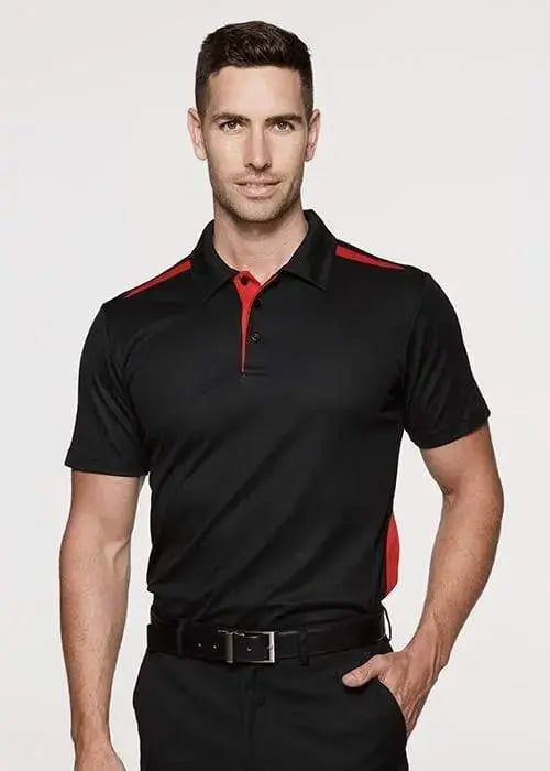 Aussie Pacific Men's Paterson Corporate Polo Shirt 1305 Metro Workwear.